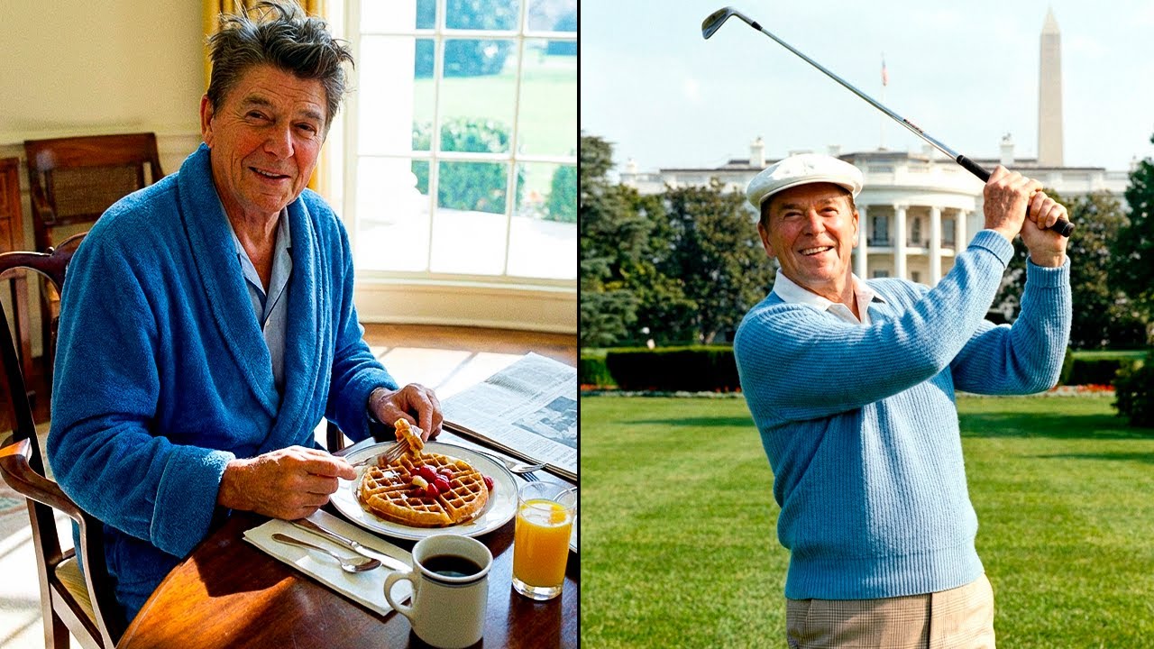 15 Weird Facts About Ronald Reagan's Daily Routine as President