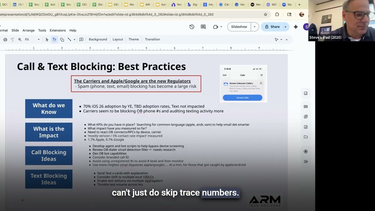 Bypassing Call Blocks
