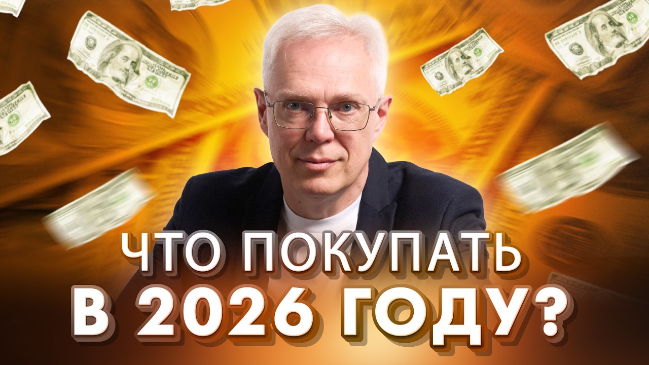 Что покупать в 2026 году? + БОНУС от Эрика Наймана