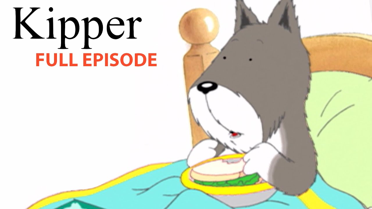Tiger's Cold | Kipper the Dog | Season 4 Full Episode | Kids Cartoon Show