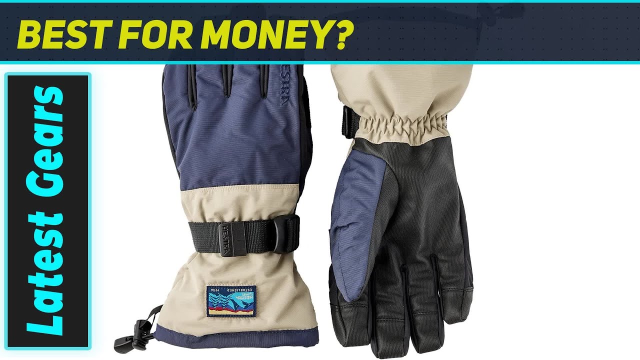 Hestra Gauntlet Sr: The Ultimate Winter Glove for Skiing & Snowboarding`
