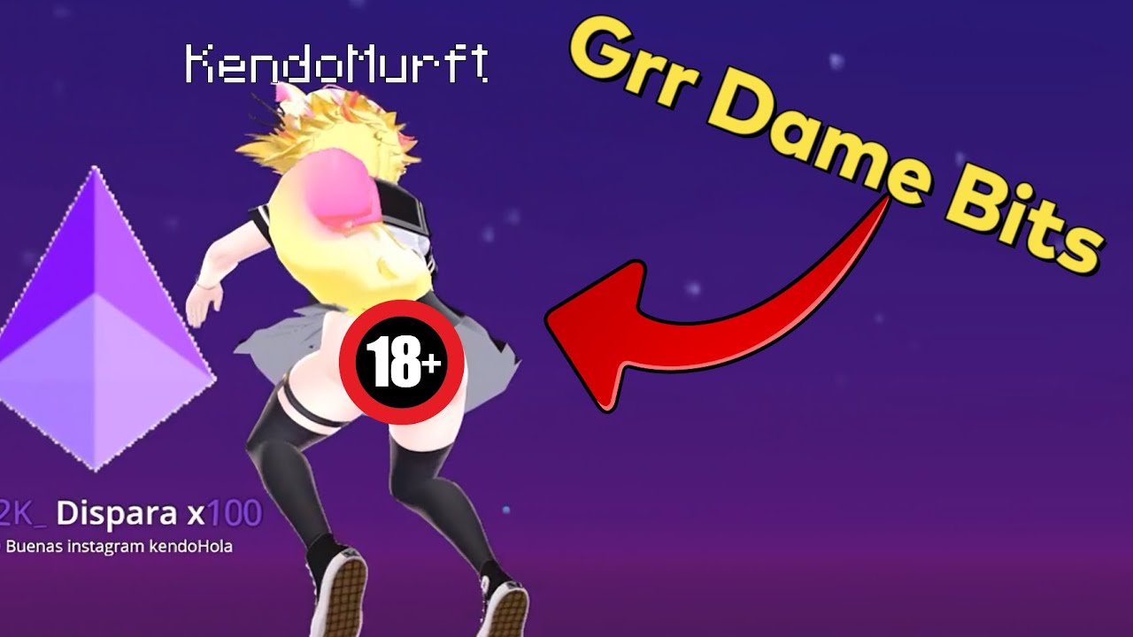 Dame Bits (KendoMurft) 💰 - Clips VTubers, Fuera de Contexto y Momentos Divertidos #2