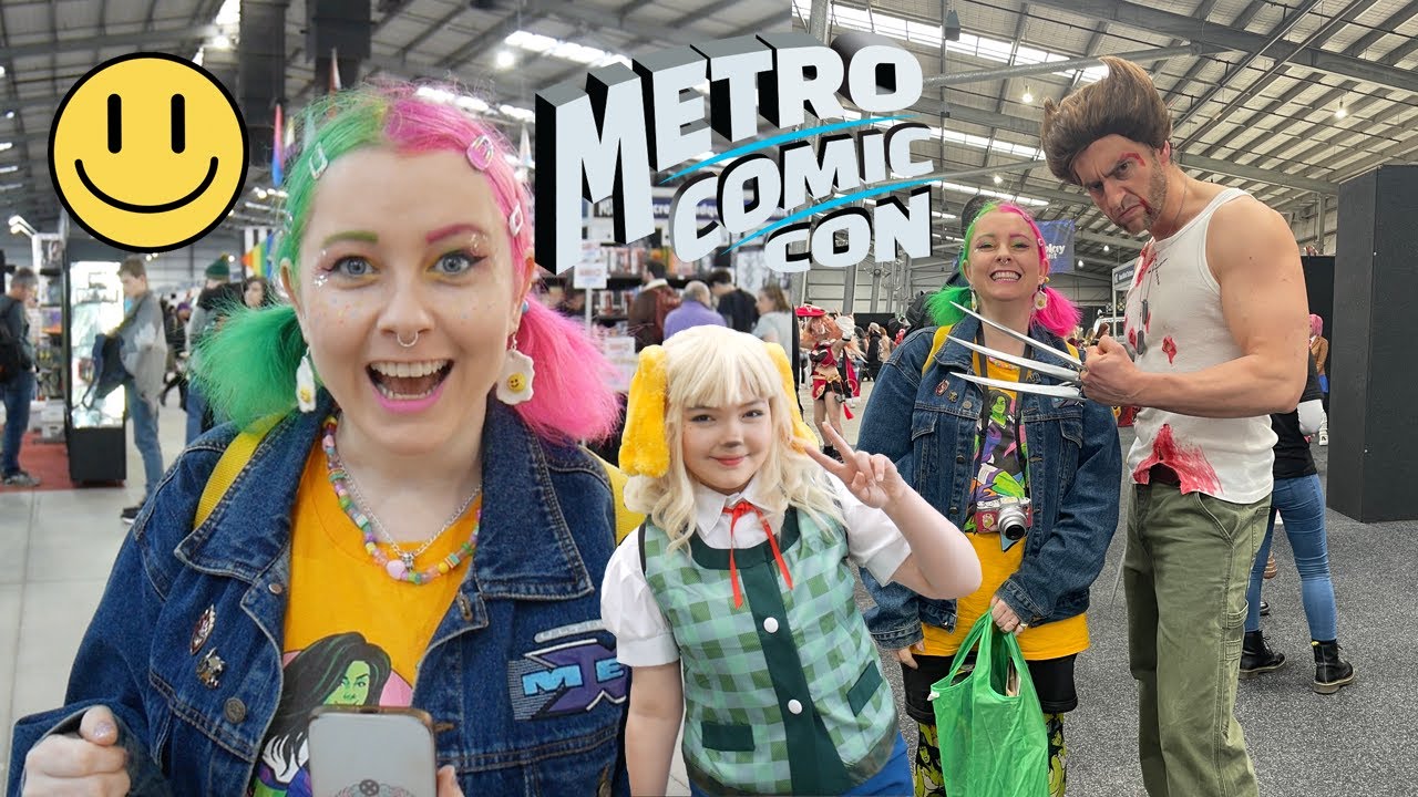 Metro Comic con Melbourne 2023