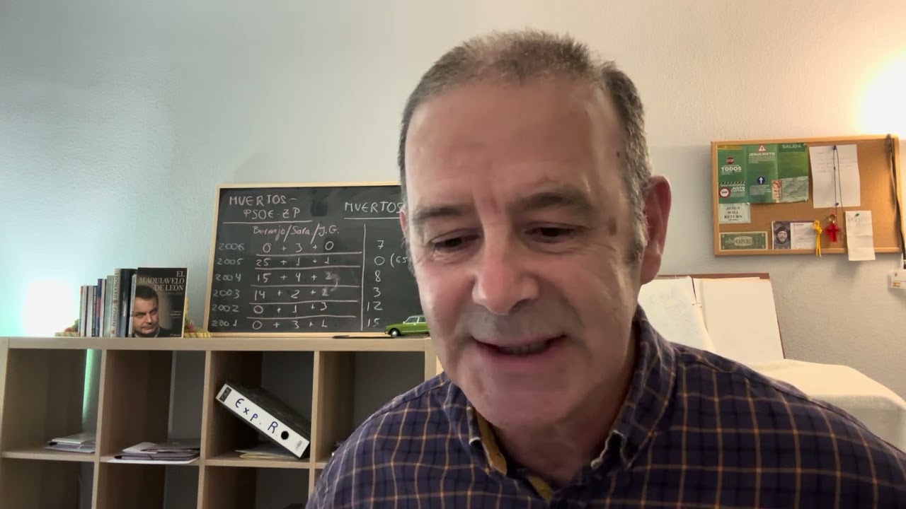 Décimo Primer Asesinato del Exministro de Justicia de Zapatero