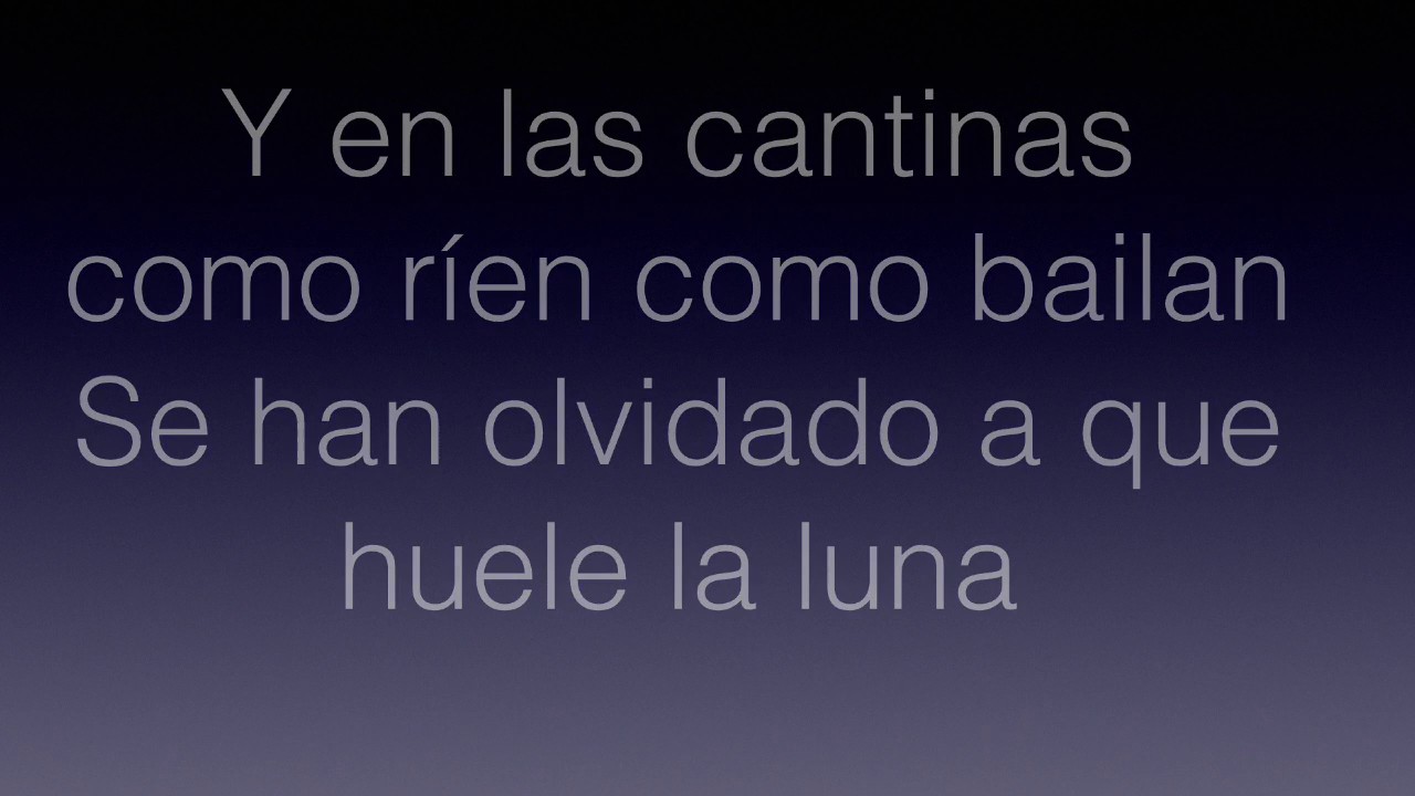 Sirenas - (taburete) Lyrics