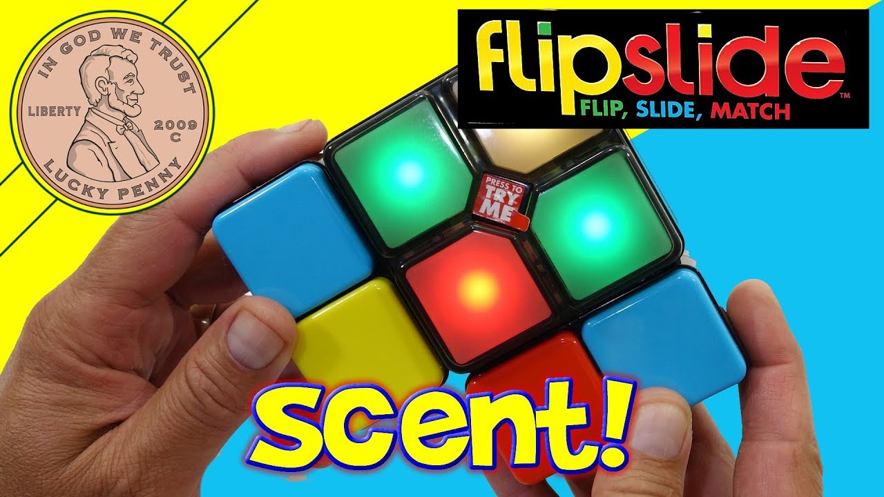 FlipSlide Handheld Game - Moose Games