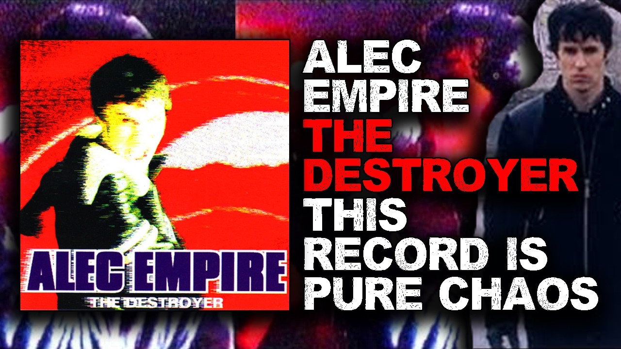 The Destroyer &mdash; одна из лучших записей в жанре диджитал-хардкор: обзор альбома Alec Empire