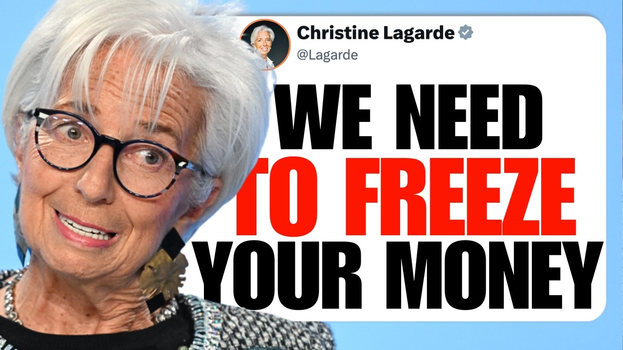 BREAKING: The EUs NEW Plan To FREEZE YOUR Money is HERE & its Worse Than You Think...