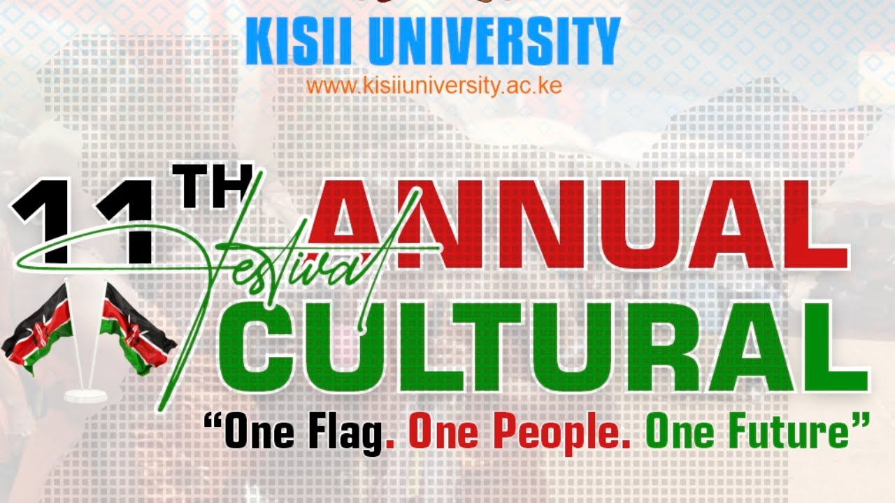 KISII UNIVERSITY 11TH CULTURAL FESTIVAL OPENING CEREMONY [LIVE]