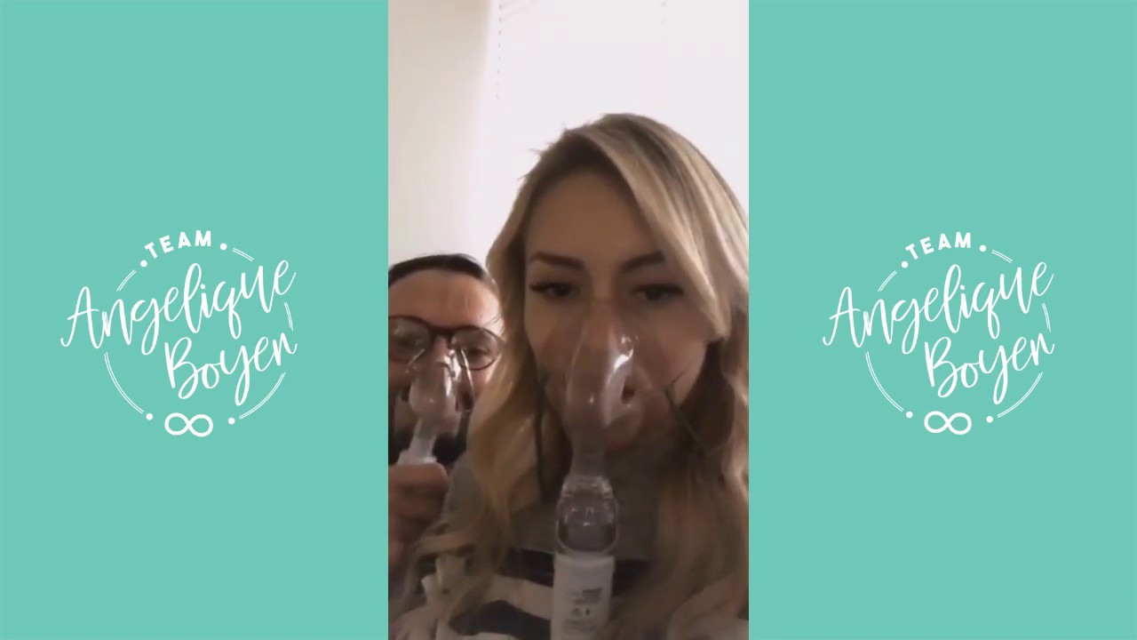 Angelique Boyer • En Vivo en Instagram 2 • 04/12/2018