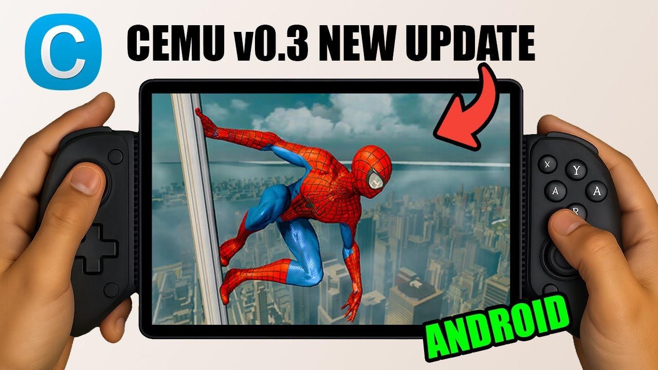 CEMU v0.3 New Update - Nintendo Wii U Emulator for Android | Setup and Settings (Game Test)