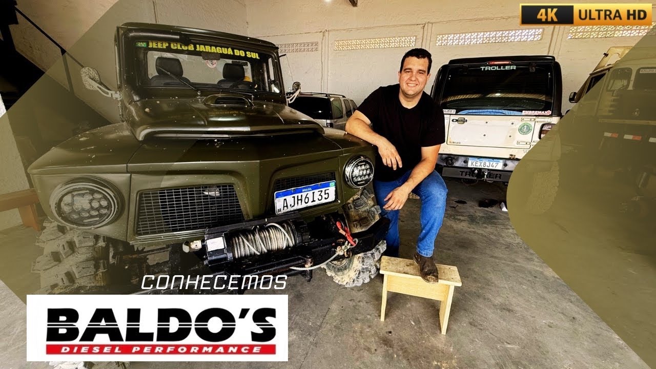 Conhecemos a Baldos Diesel Performance, preparação de motores diesel de alto rendimento #4x4 