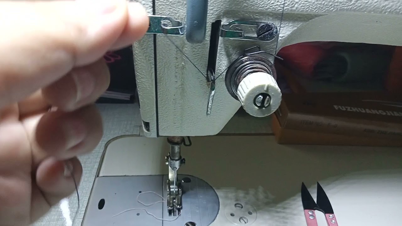 Paano ang tamang pag sulot ng sinulid sa sewing machine? | Para sa bago pa lamang