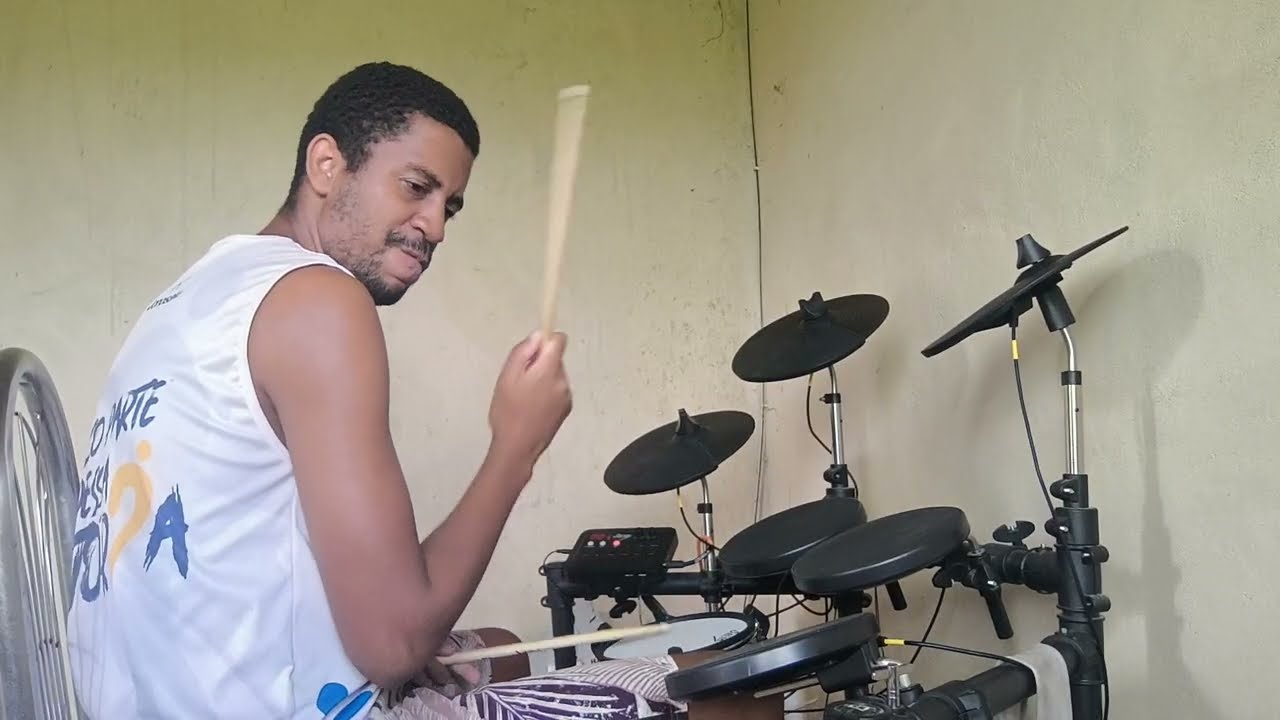 O Que Tua Glória Fez Comigo - Fernanda Brum | DRUM COVER (Com Viradas!)