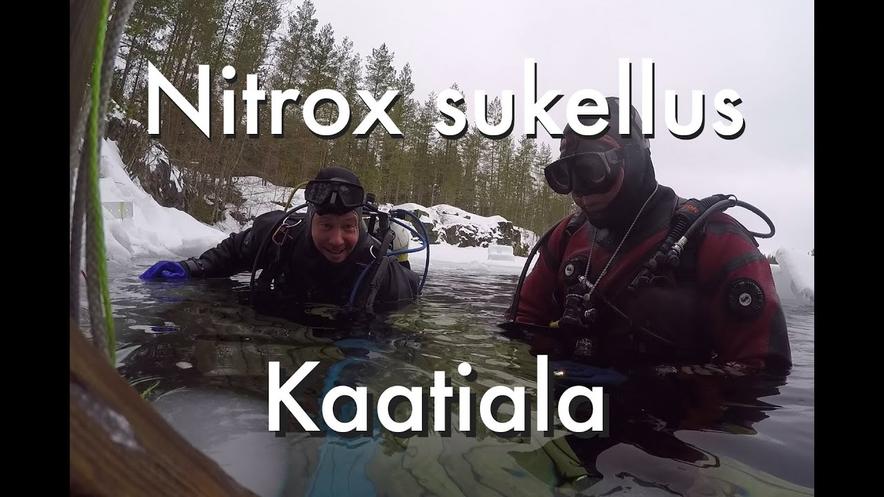 Sukellus Kaatialassa