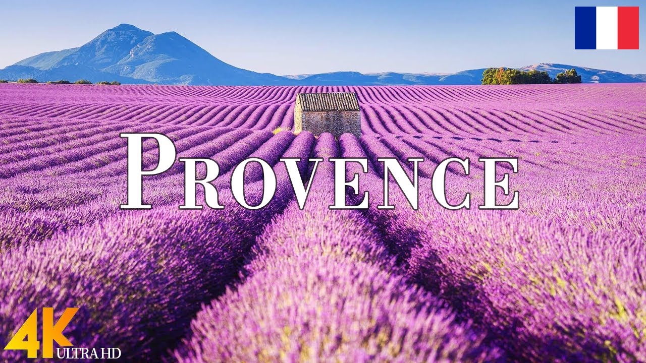 Summer in Provence 4K Ultra HD &bull; Stunning Footage, Scenic Relaxation Film with Calming Music.