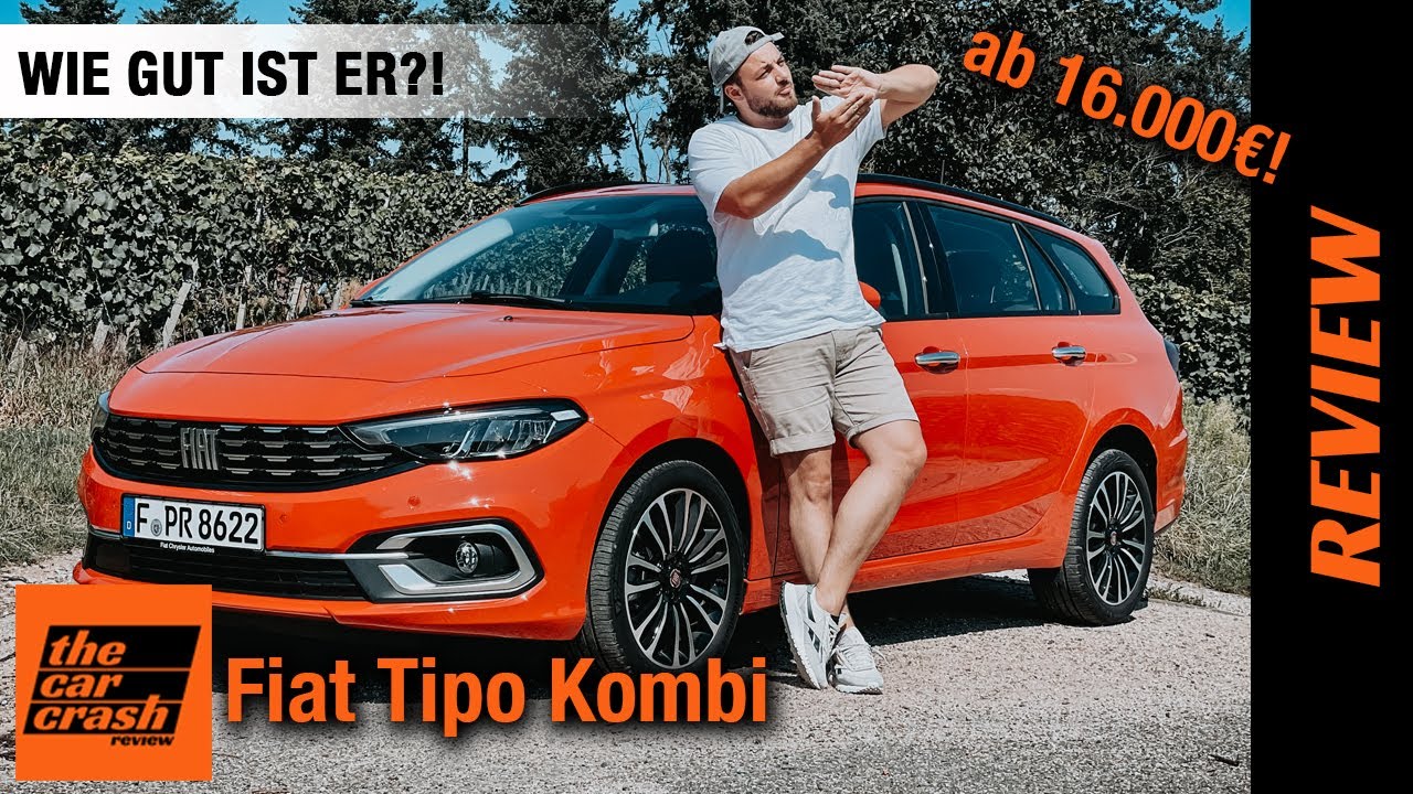 Fiat Tipo Kombi (2021) Wie gut ist das Facelift ab 16.000€?! 💥💨 Fahrbericht | Review | Test | Life
