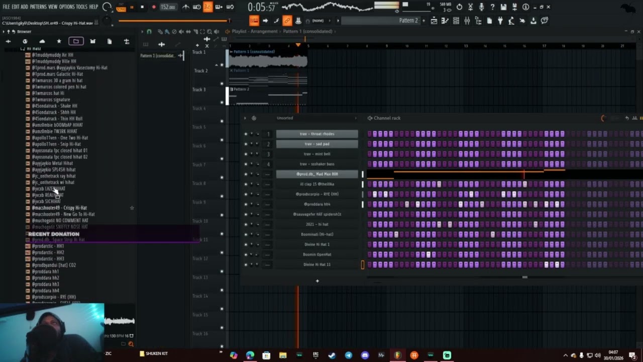 1ere stream, 1ère prod
