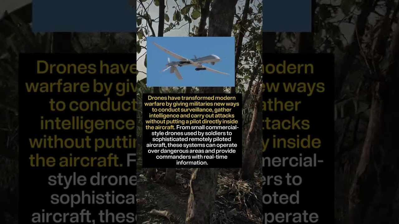 How Drone Warfare Changed the Modern Battlefield Forever #Short