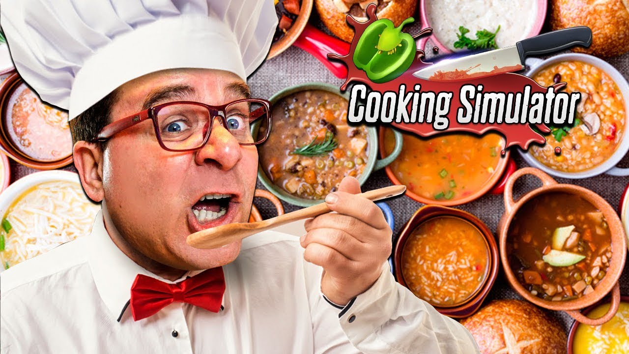 COOKING SIMULATOR #5 | O DIA MUNDIAL DAS SOPAS (JOGO COMPLETO)