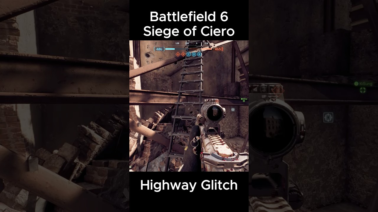 Battlefield 6 Siege of Cairo Highway Glitch