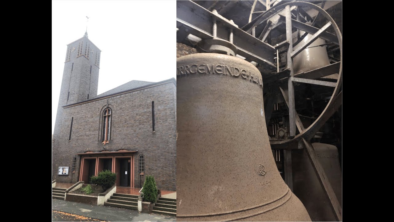 Duisburg (Homberg):  Liebfrauenkirche (Vollgeläut der Glocken)