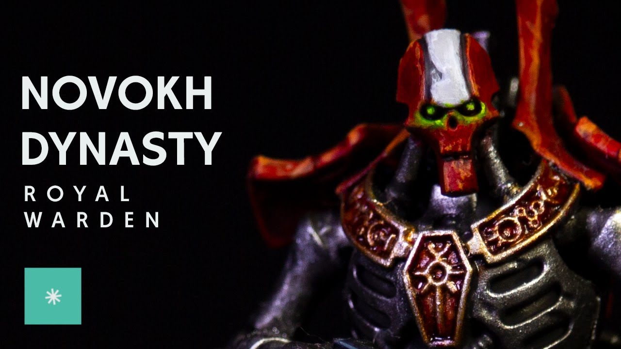Novokh Dynasty Royal Warden | Color Schemes