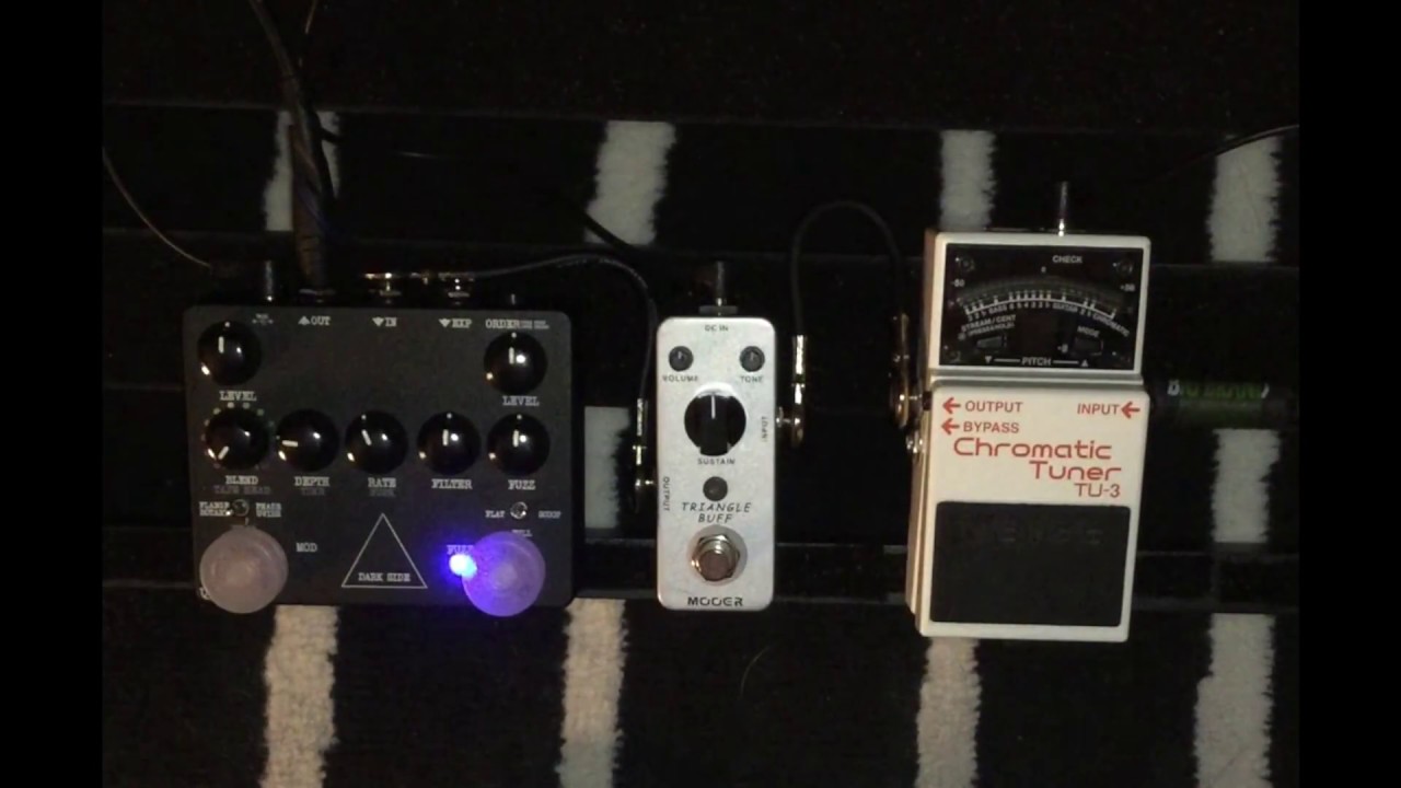 Mooer Triangle Buff VS Keeley Dark Side