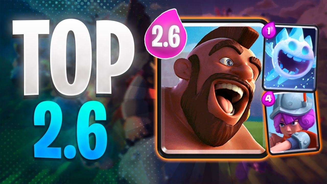HOG 2.6 TOP LADDER - CLASH ROYALE