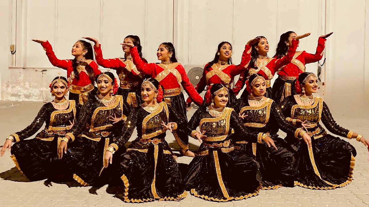 Semiclassical Fusion | Cinematic Fusion | Sariga Dance Team | Dance Performance| Semiclassical Dance