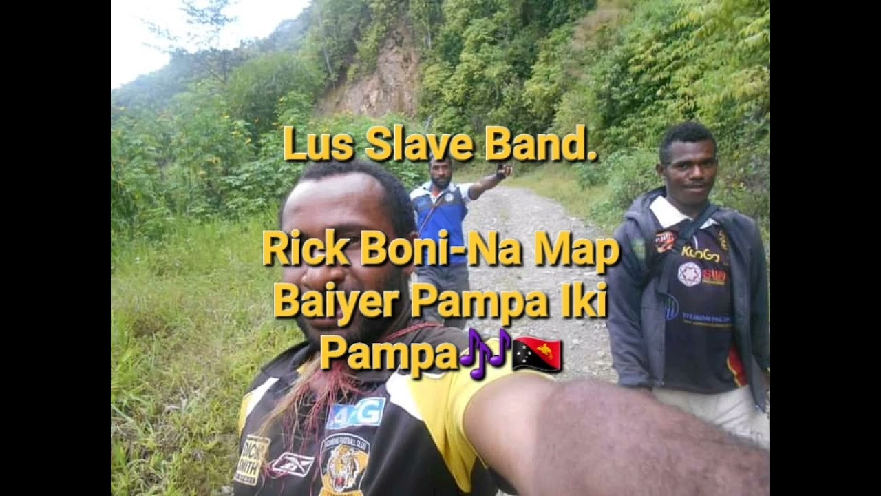Rick Boni-Na Map Baiyer Pampa Iki Pampa 🎶🇵🇬 2024 PNG latest music 🎶