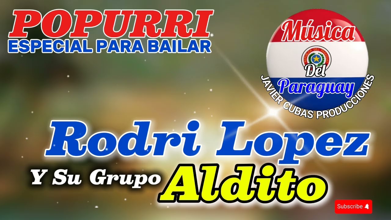 POPURRI KCHAKPOLKAS VERSIÓN GUARANÍ KCHAK MEGA MIX POPURRI Rodri Lopez Aldito