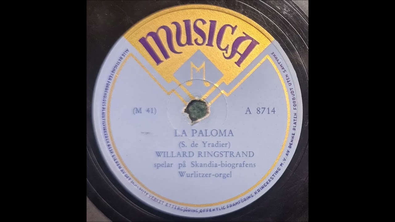 Willard Ringstrand - La Paloma