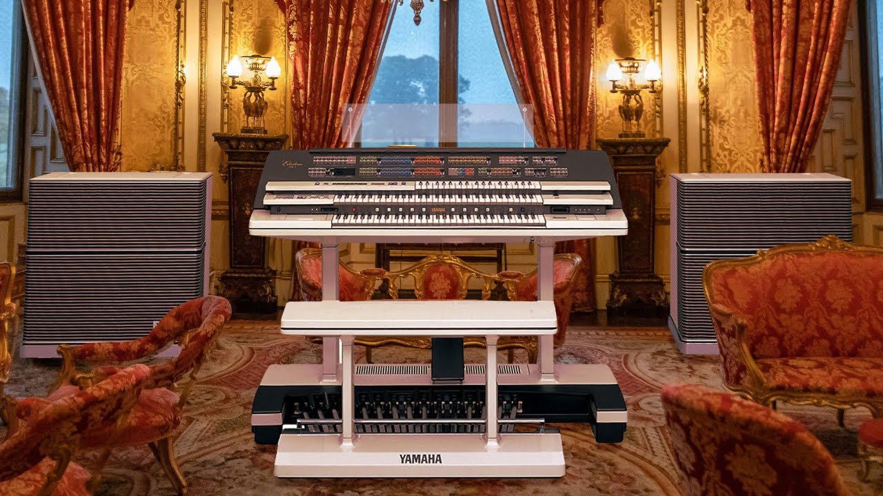 FX-1 YAMAHA ELECTONE, UNDER THE MAGNIFIER |4K|