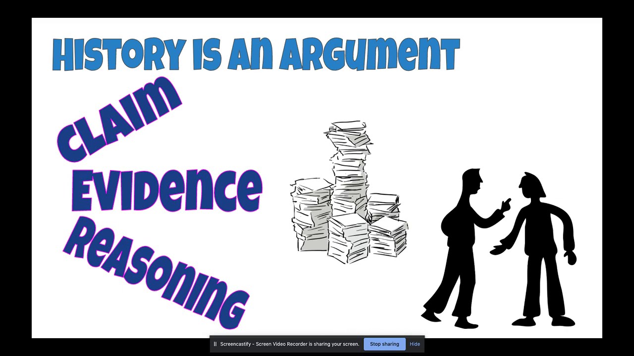 Claim Evidence Reasoning