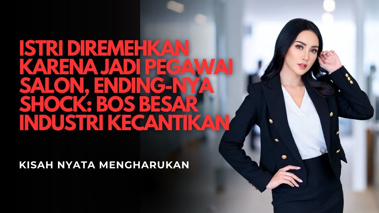 Ending Tak Terduga: Istri yang Diminta Berhenti Kerja Justru Bos Besar Dunia Kecantikan