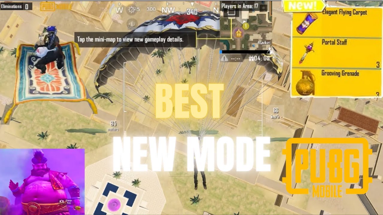 &ldquo;ALADDIN MODE is BACK! 💥 1st Place SOLO VS SQUAD  | PUBG Mobile&rdquo;