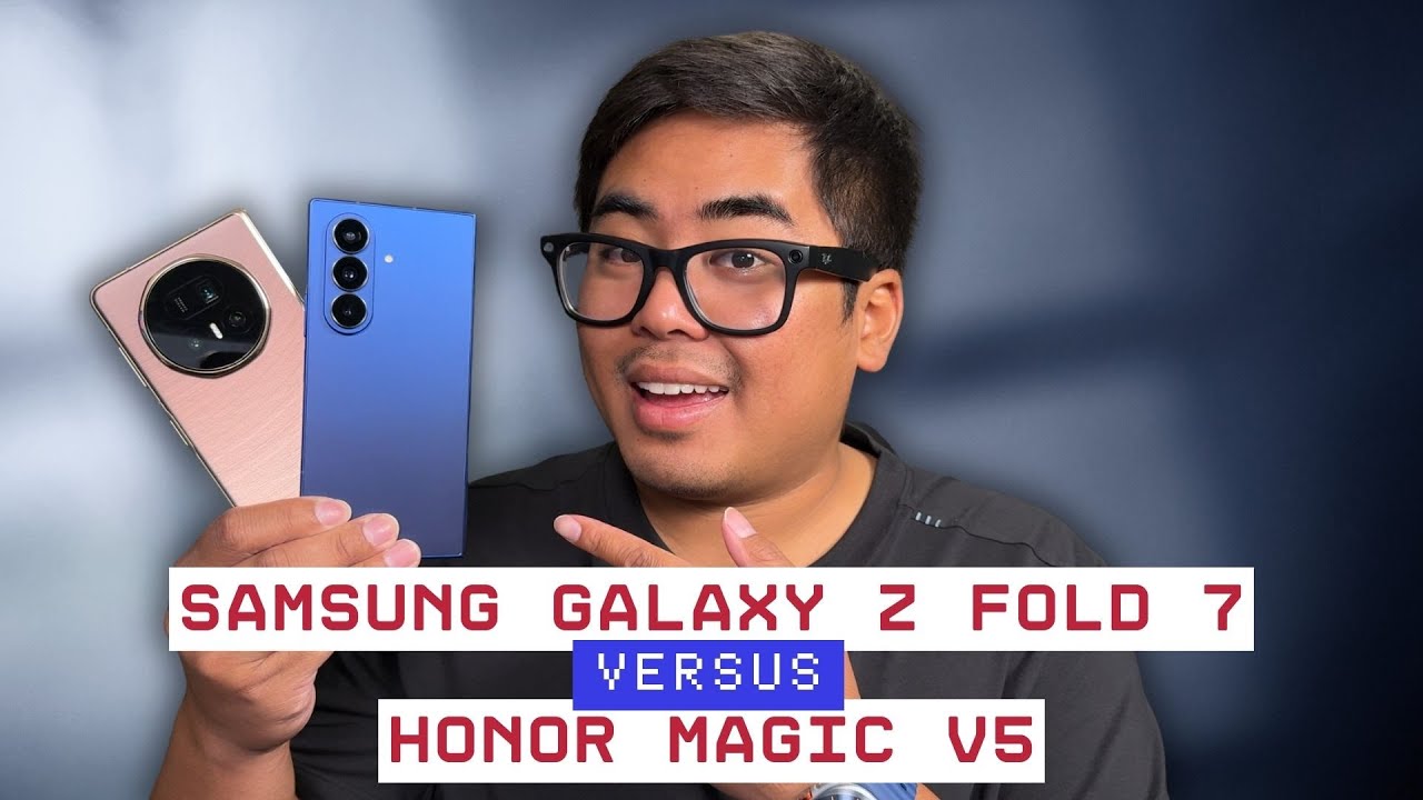 HONOR Magic V5 против Samsung Galaxy Z Fold 7 – Полное сравнение и анализ.