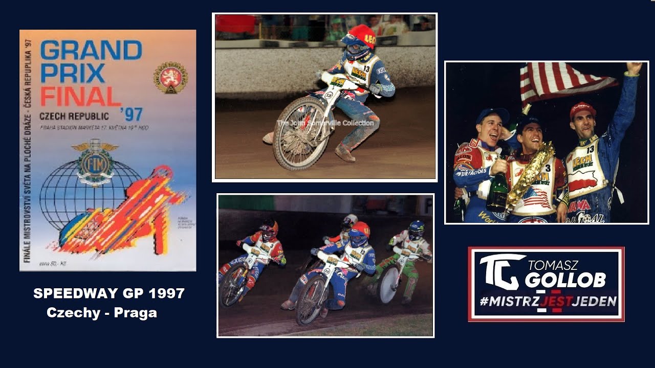 1997 - Droga po pierwszy medal IMŚ - 1 Runda - Praga - Czechy