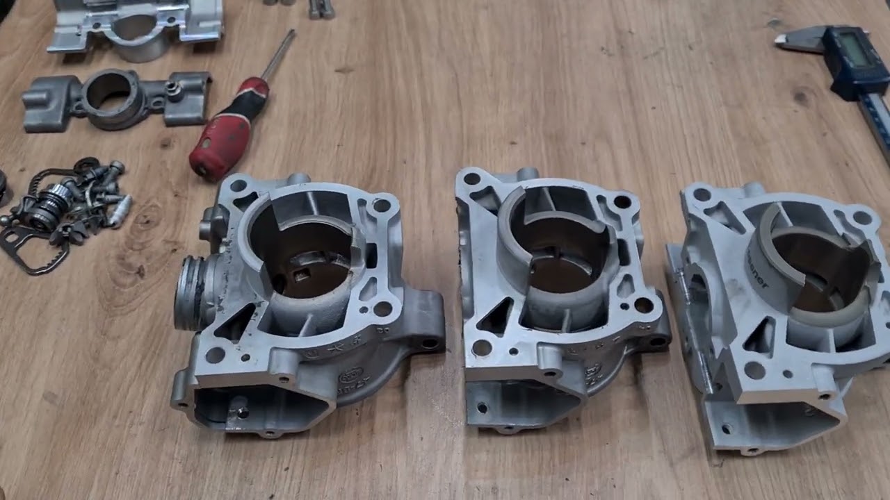 KTM SX85 - skończył się nicasil, nowy cylinder niedostępny, co dalej?
