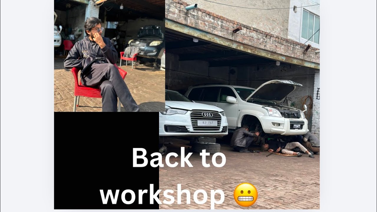 Toyota prado bush baring replace😮 70k bill ban gya 😳