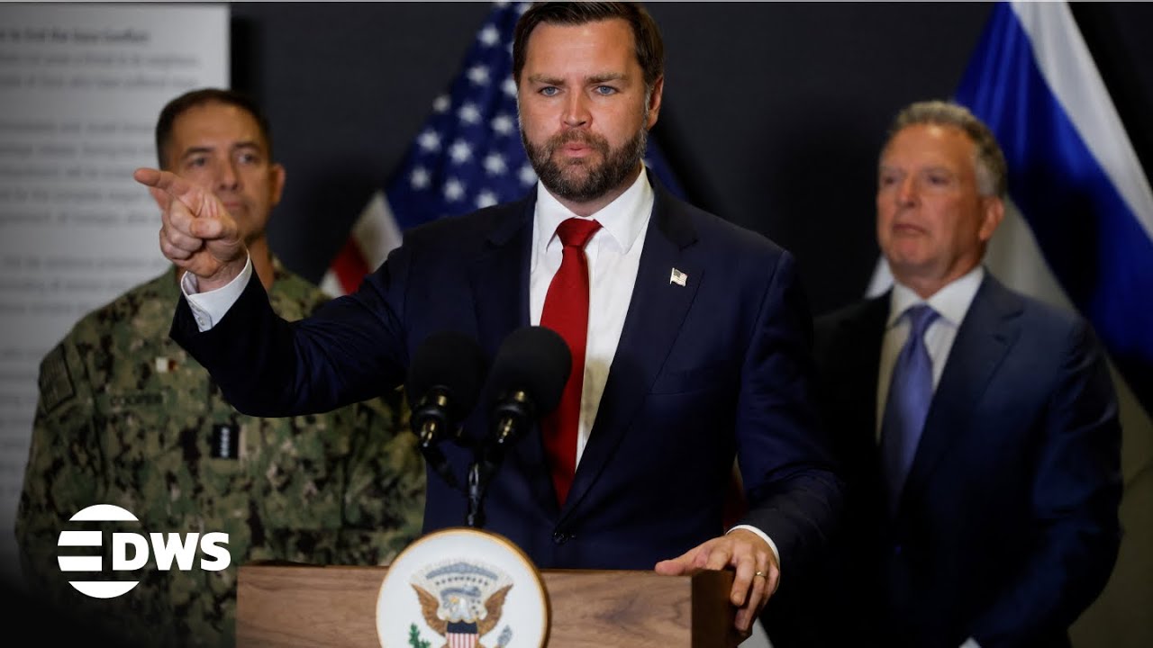 JUST IN: Vice President JD Vance Holds Critical Briefing in Israel on Gaza Truce & U.S. Role | AC15