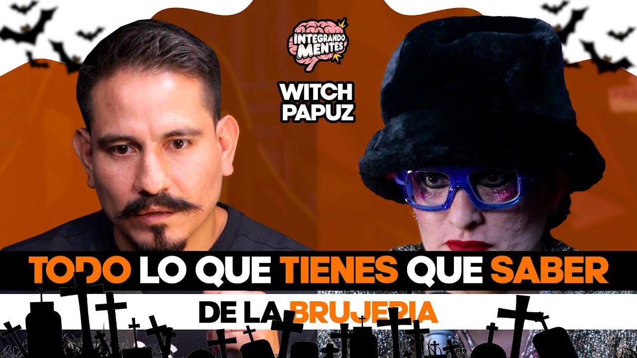 “El Misterio de la Witch Papuz: NOCHE DE HALLOWEEN en ‘Integrando Mentes’” 🌕🔮🧙‍♀️🎃
