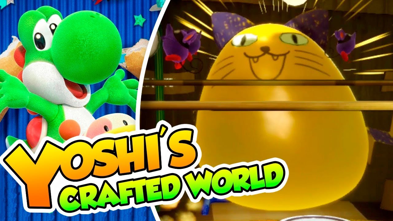 ¡MIAUU! - #05 - Yoshi's Crafted World (Switch) con Naishys