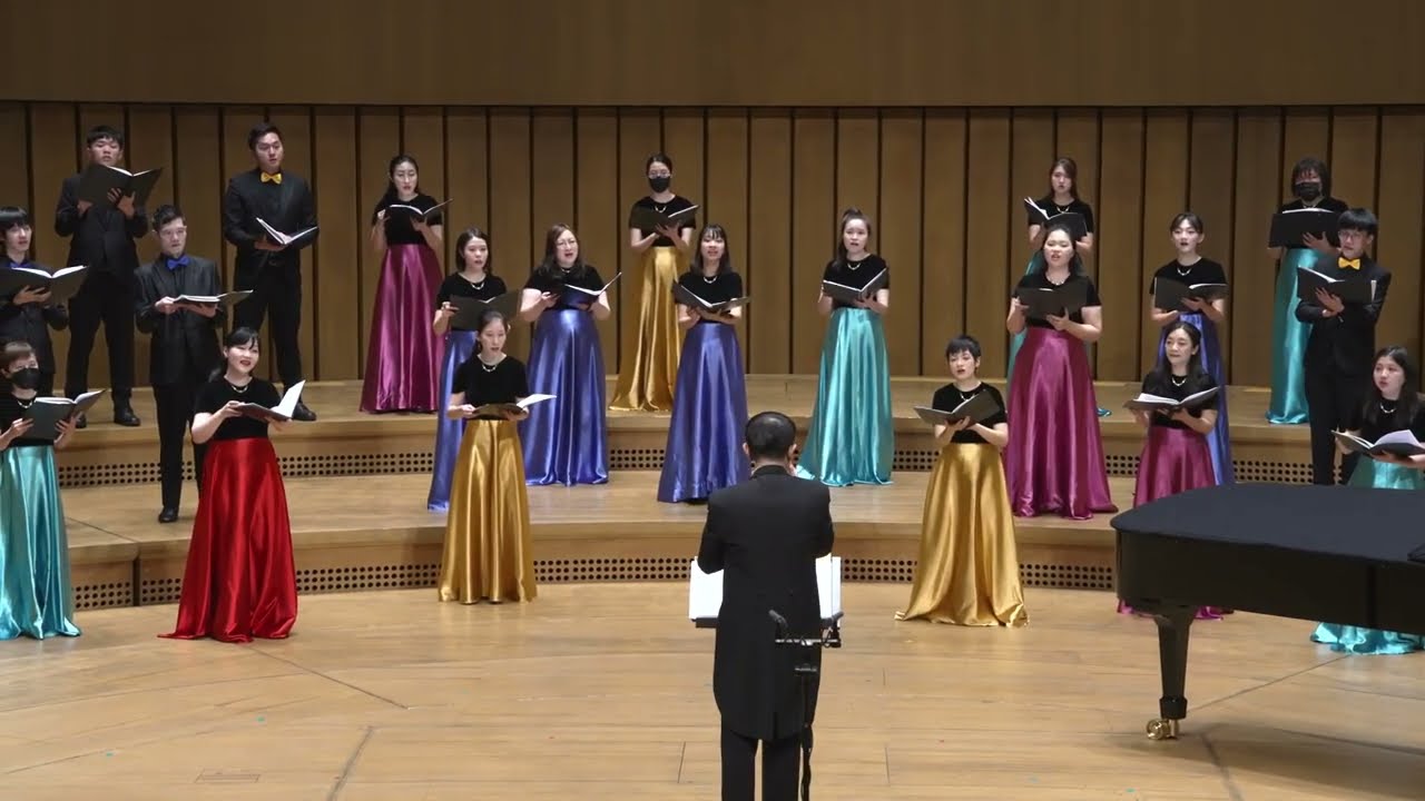 Ave Maria 聖母頌 / AMBROŽ ČOPI - 青韵合唱團 Ching-Yun Choir