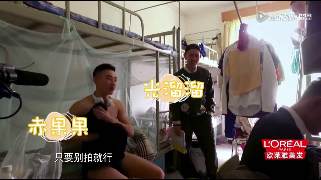 [表白]阮经天高喊我是直男！被大学生集体围观