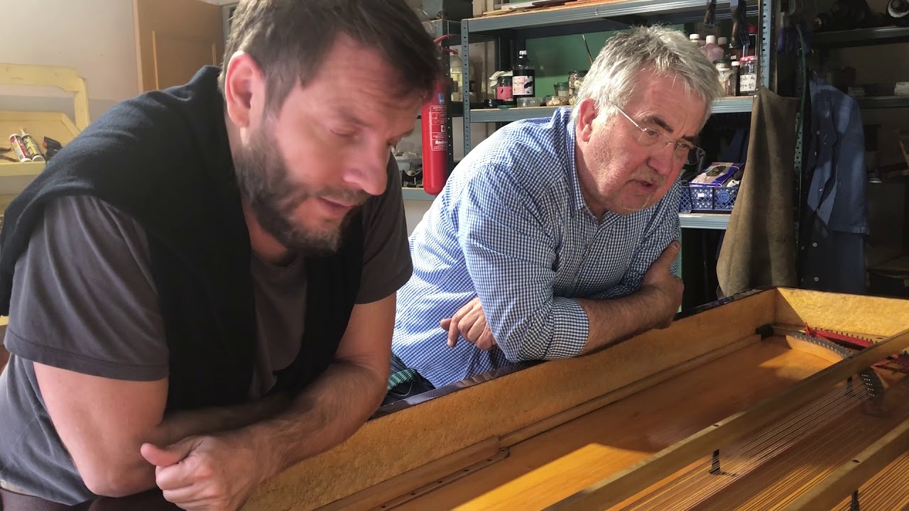 Jean-François Tobias nous parle des pianos ERARD