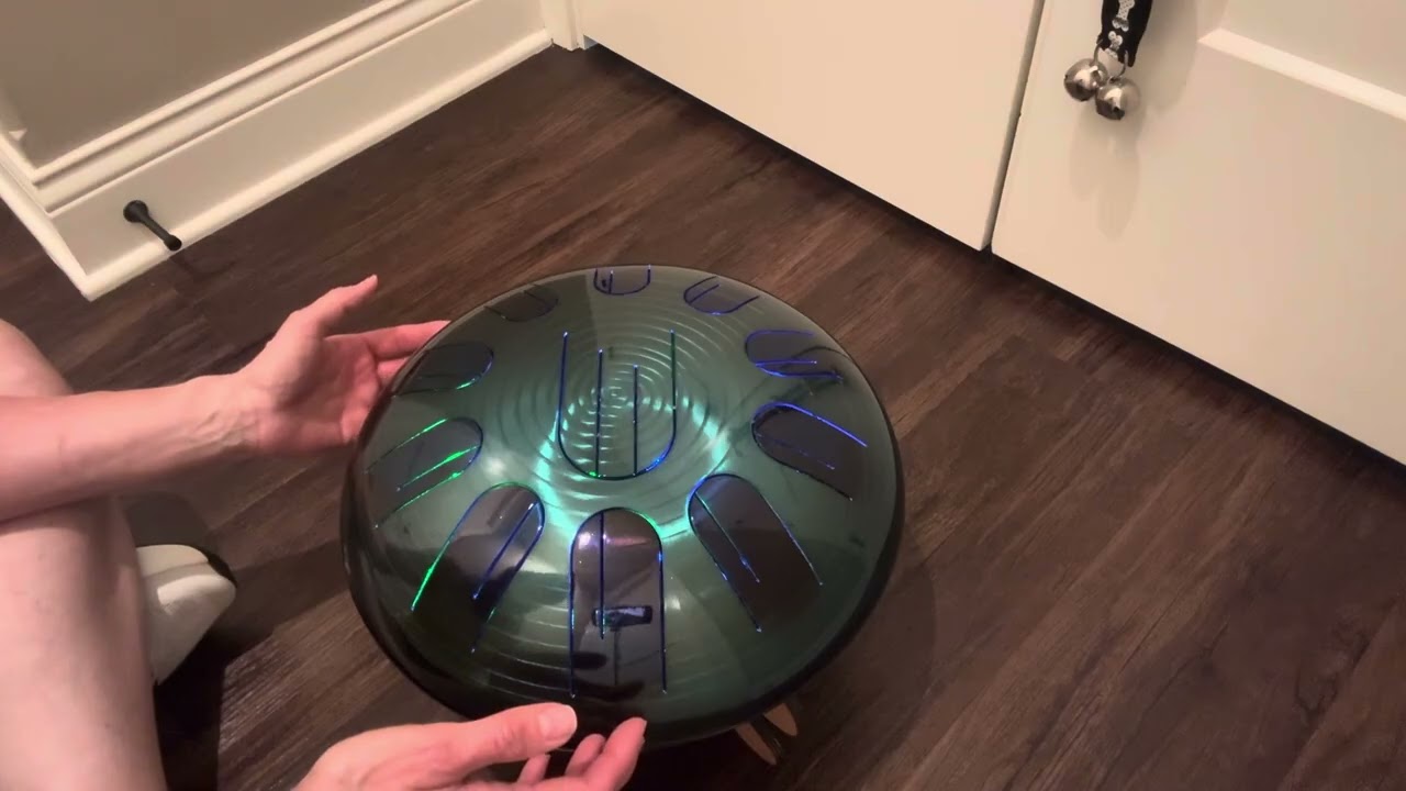 Take your drum to a new level!  Kosmosky colored light set Demo