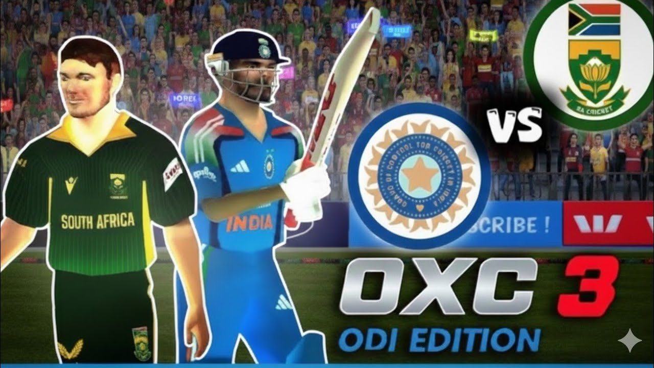 🇮🇳IND VS SA 🇿🇦 High Voltage ODI! | OXC 3 Full Match Gameplay & Last Over Thriller