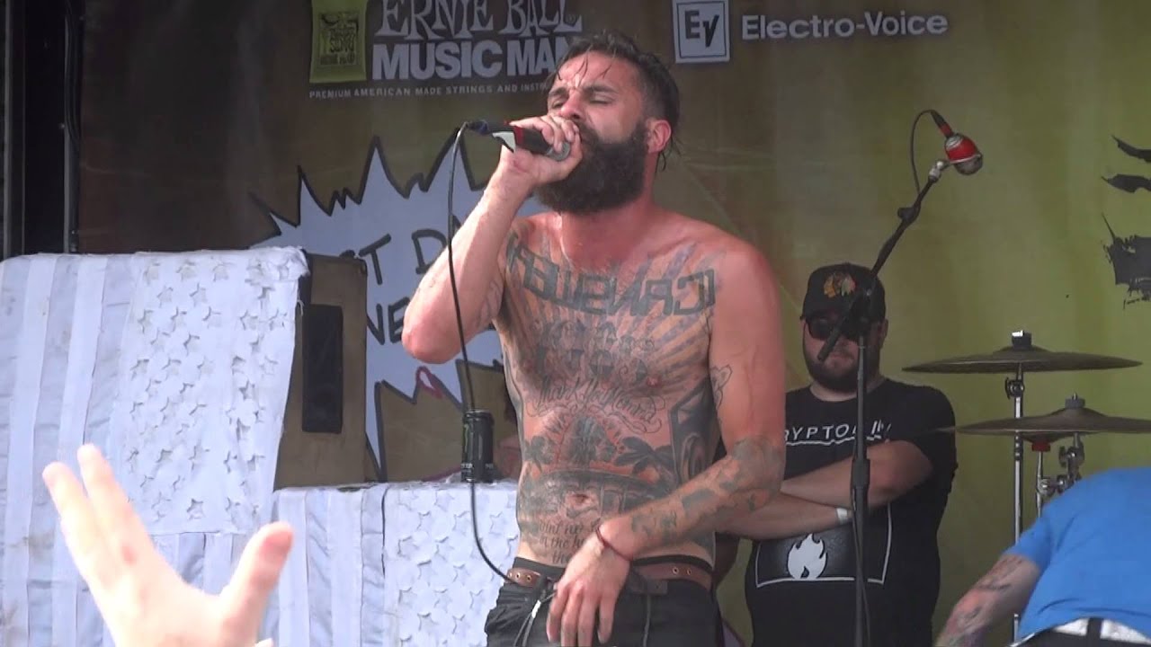 letlive. - 27 Club & Renegade 86' - Warped Tour - Nassau Colesium, NY - 07.13.13
